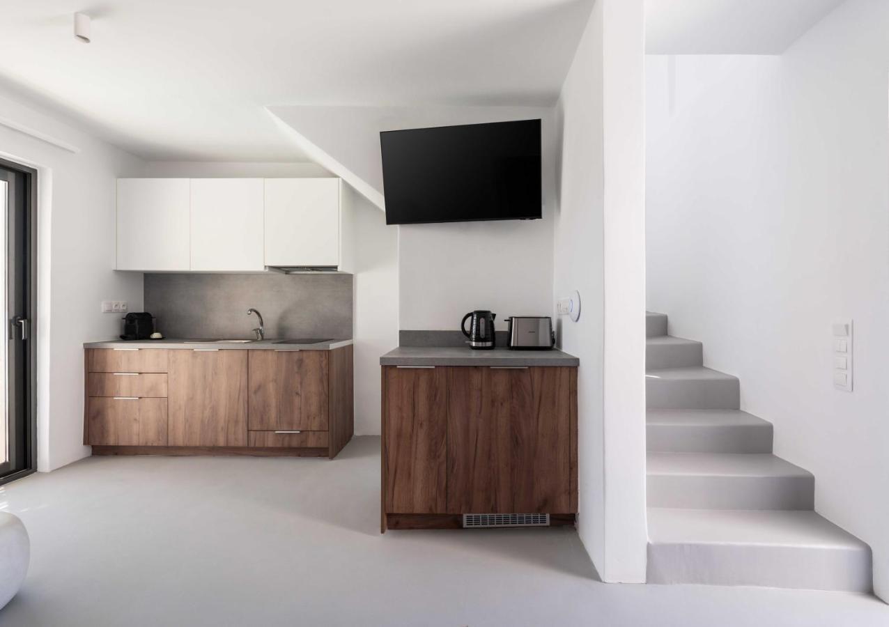 Aura Villas Tinos Agios Romanos Extérieur photo