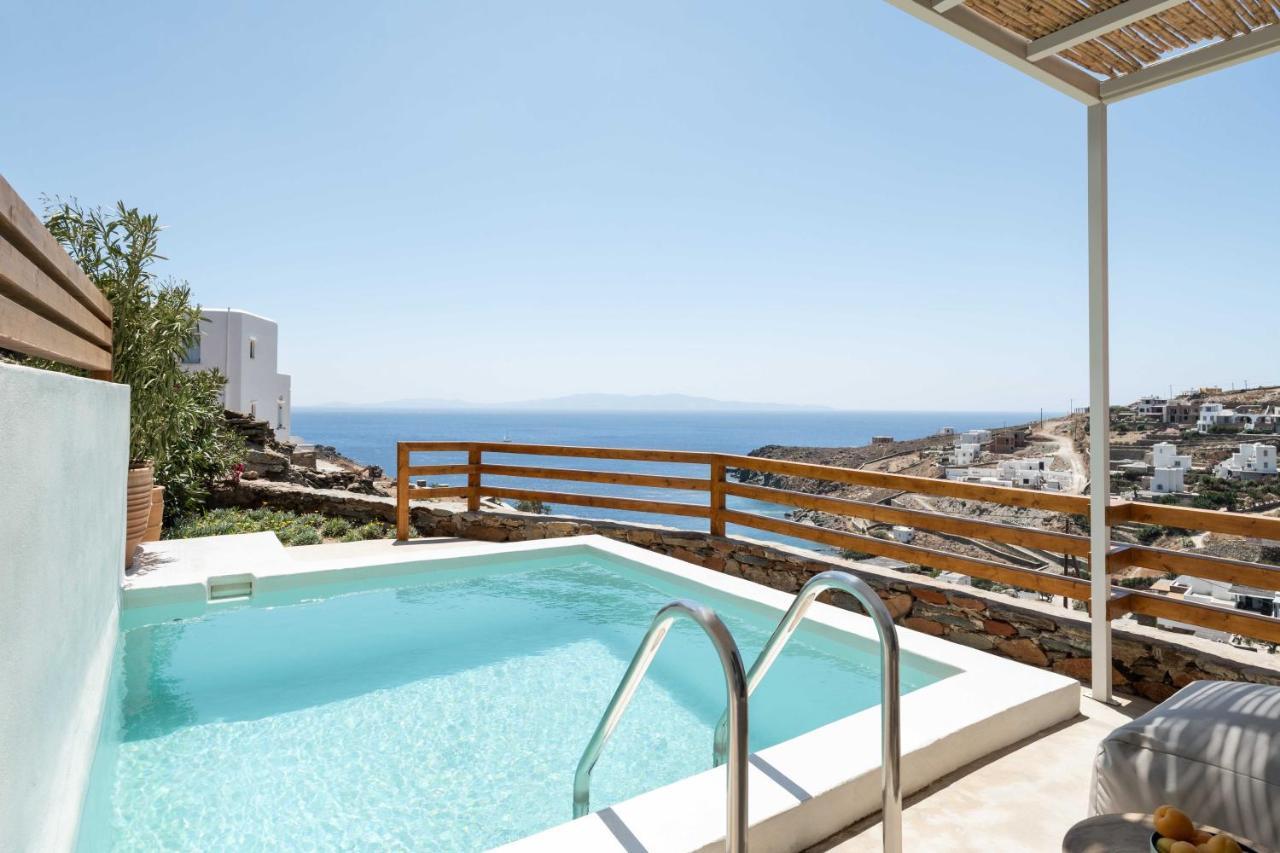 Aura Villas Tinos Agios Romanos Extérieur photo