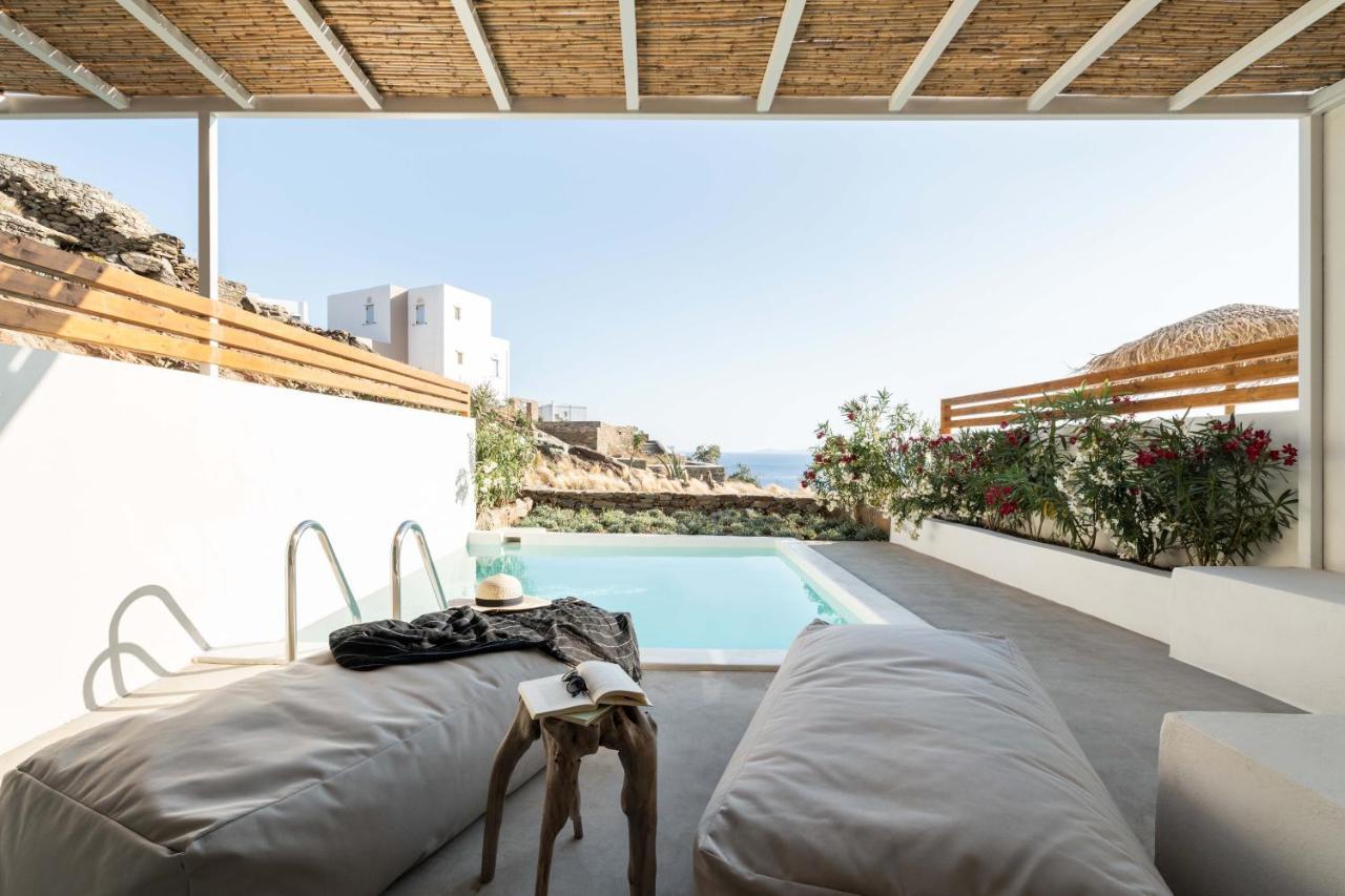 Aura Villas Tinos Agios Romanos Extérieur photo