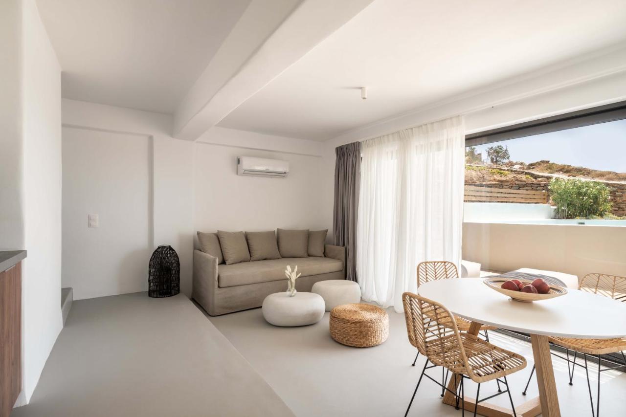 Aura Villas Tinos Agios Romanos Extérieur photo