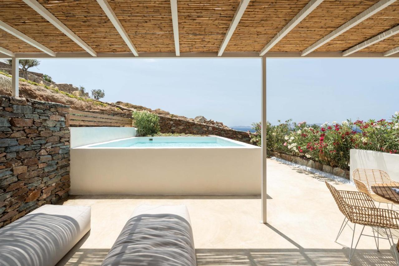 Aura Villas Tinos Agios Romanos Extérieur photo
