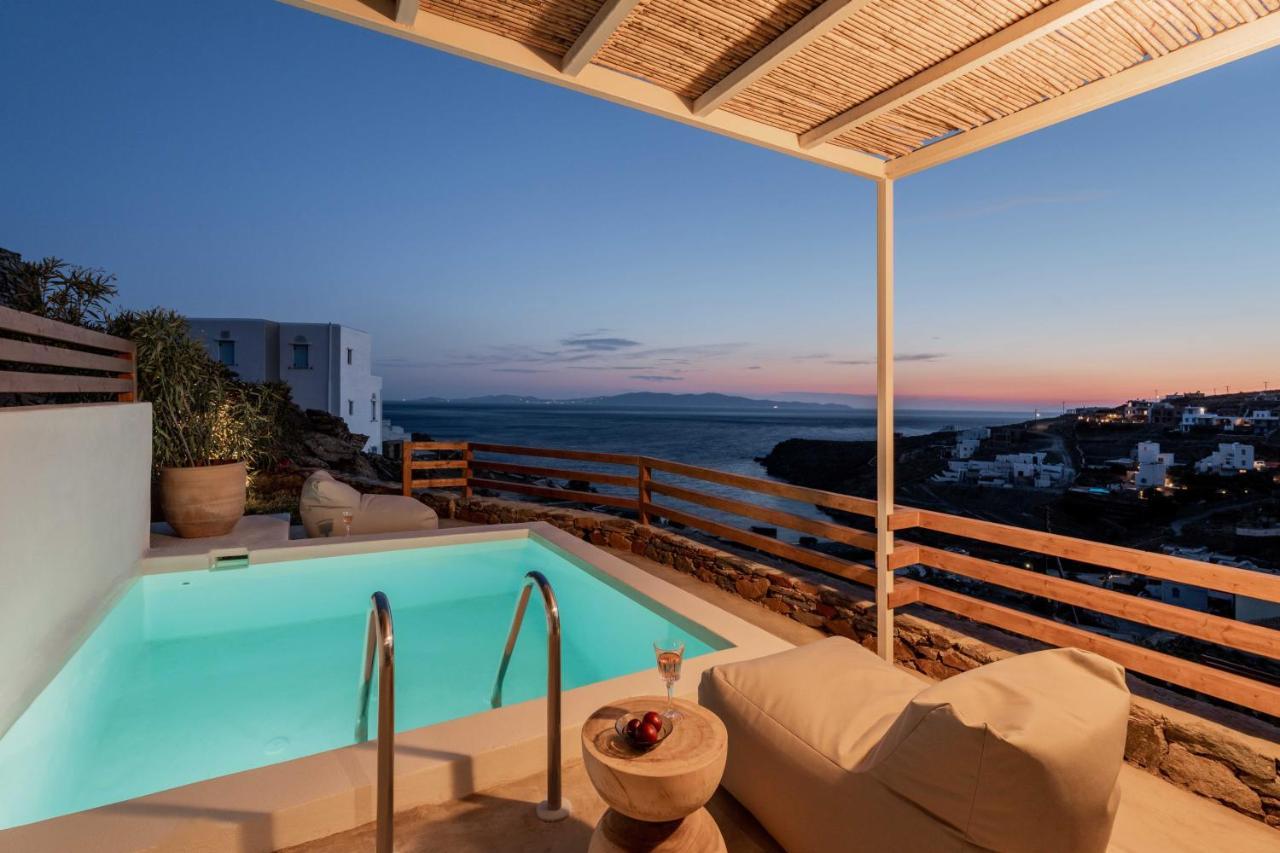 Aura Villas Tinos Agios Romanos Extérieur photo