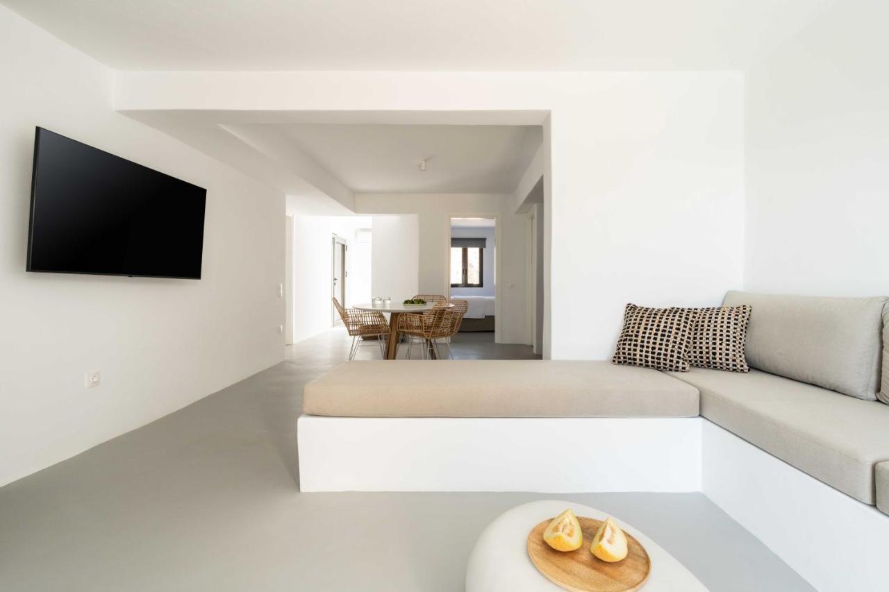 Aura Villas Tinos Agios Romanos Extérieur photo