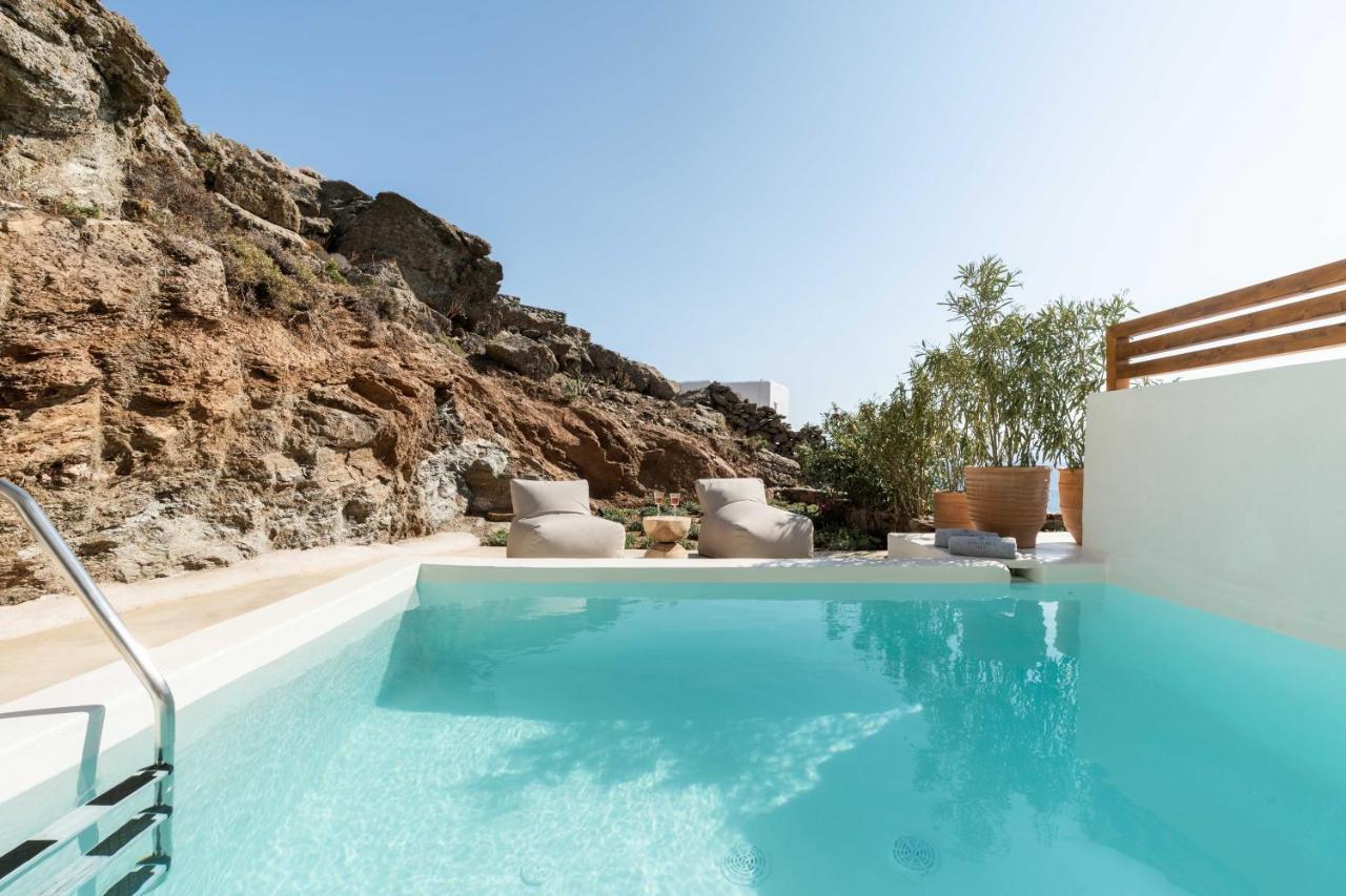 Aura Villas Tinos Agios Romanos Extérieur photo