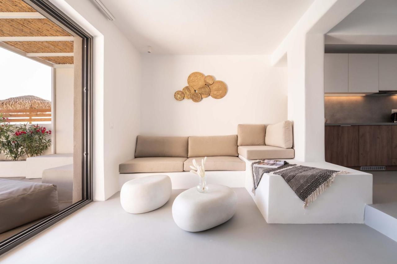 Aura Villas Tinos Agios Romanos Extérieur photo