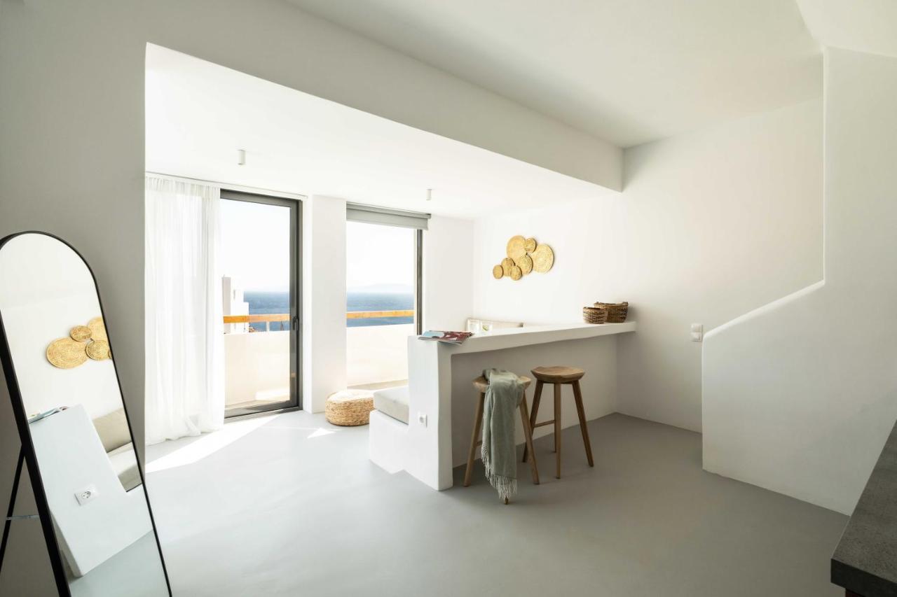 Aura Villas Tinos Agios Romanos Extérieur photo