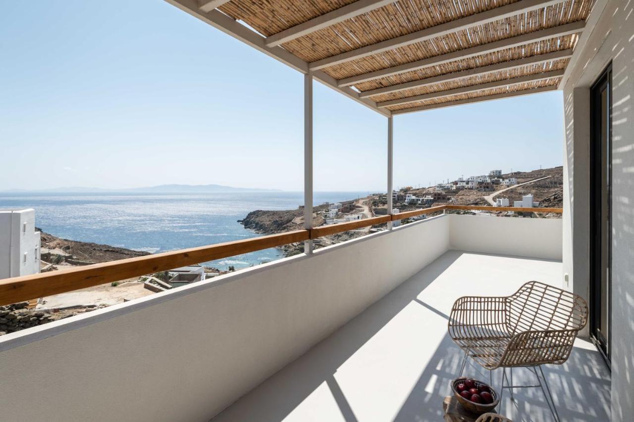 Aura Villas Tinos Agios Romanos Extérieur photo