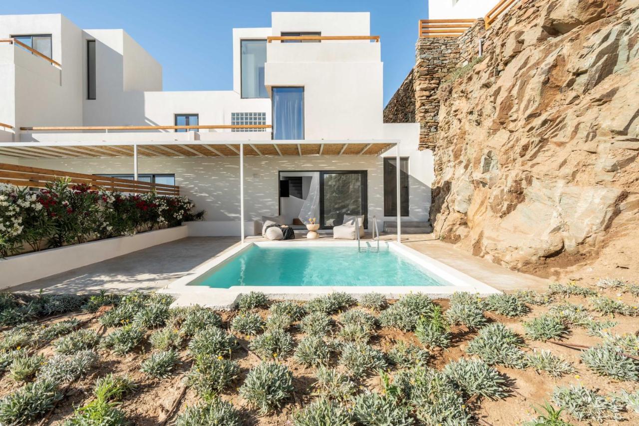 Aura Villas Tinos Agios Romanos Extérieur photo