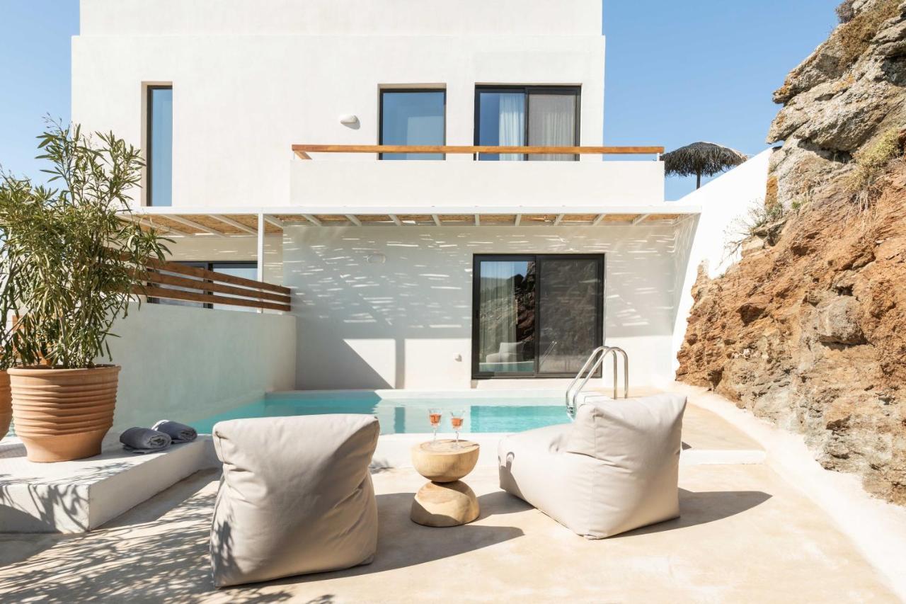 Aura Villas Tinos Agios Romanos Extérieur photo
