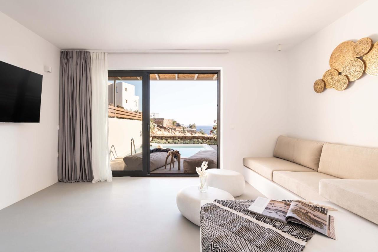 Aura Villas Tinos Agios Romanos Extérieur photo