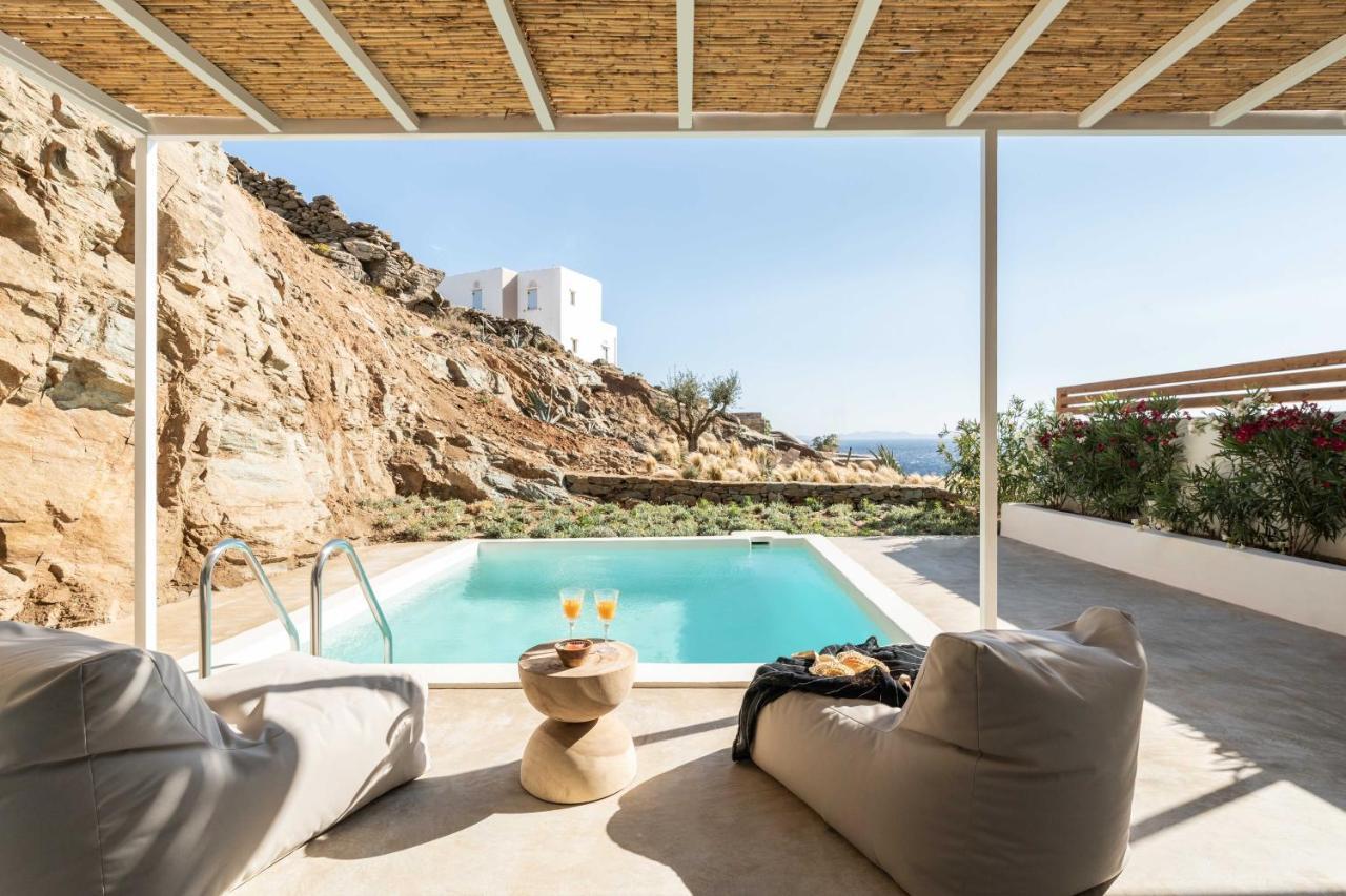 Aura Villas Tinos Agios Romanos Extérieur photo