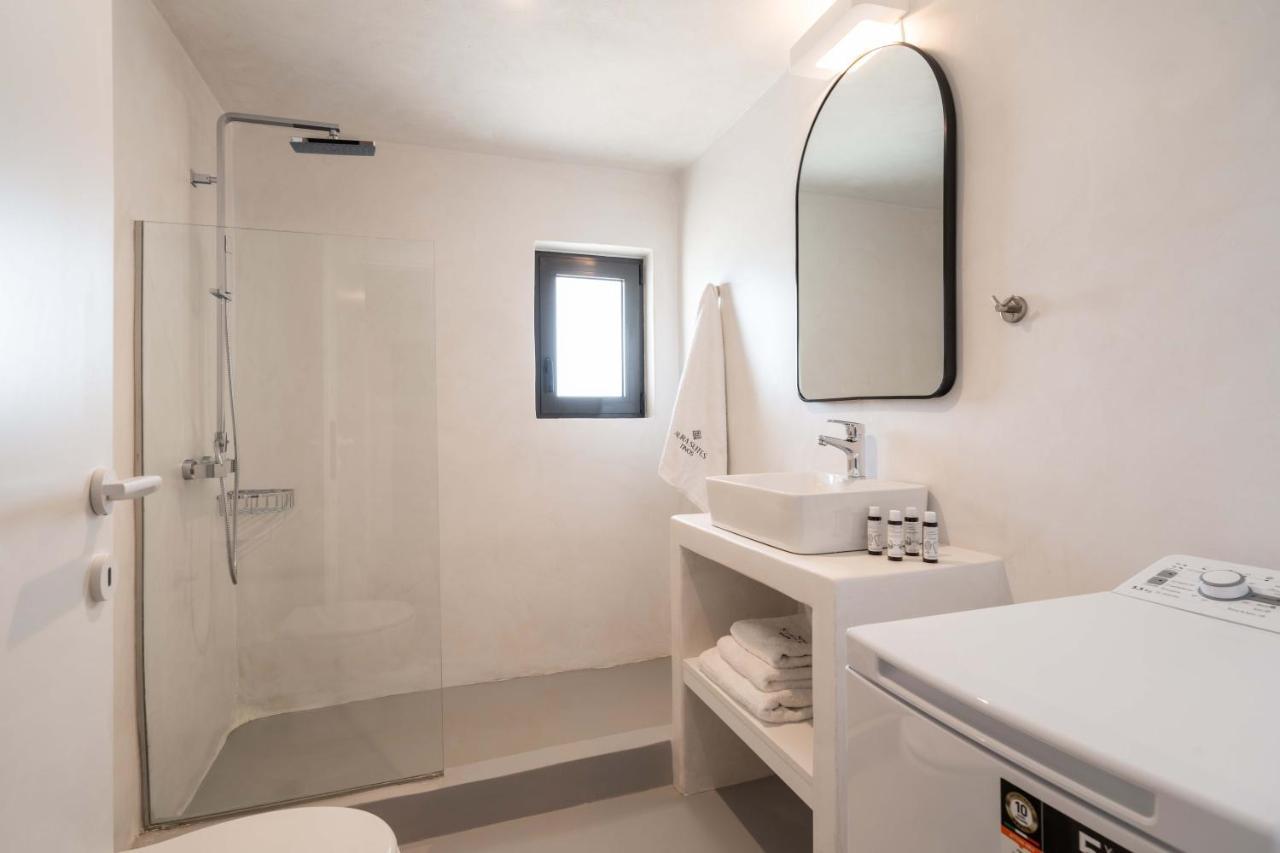 Aura Villas Tinos Agios Romanos Extérieur photo