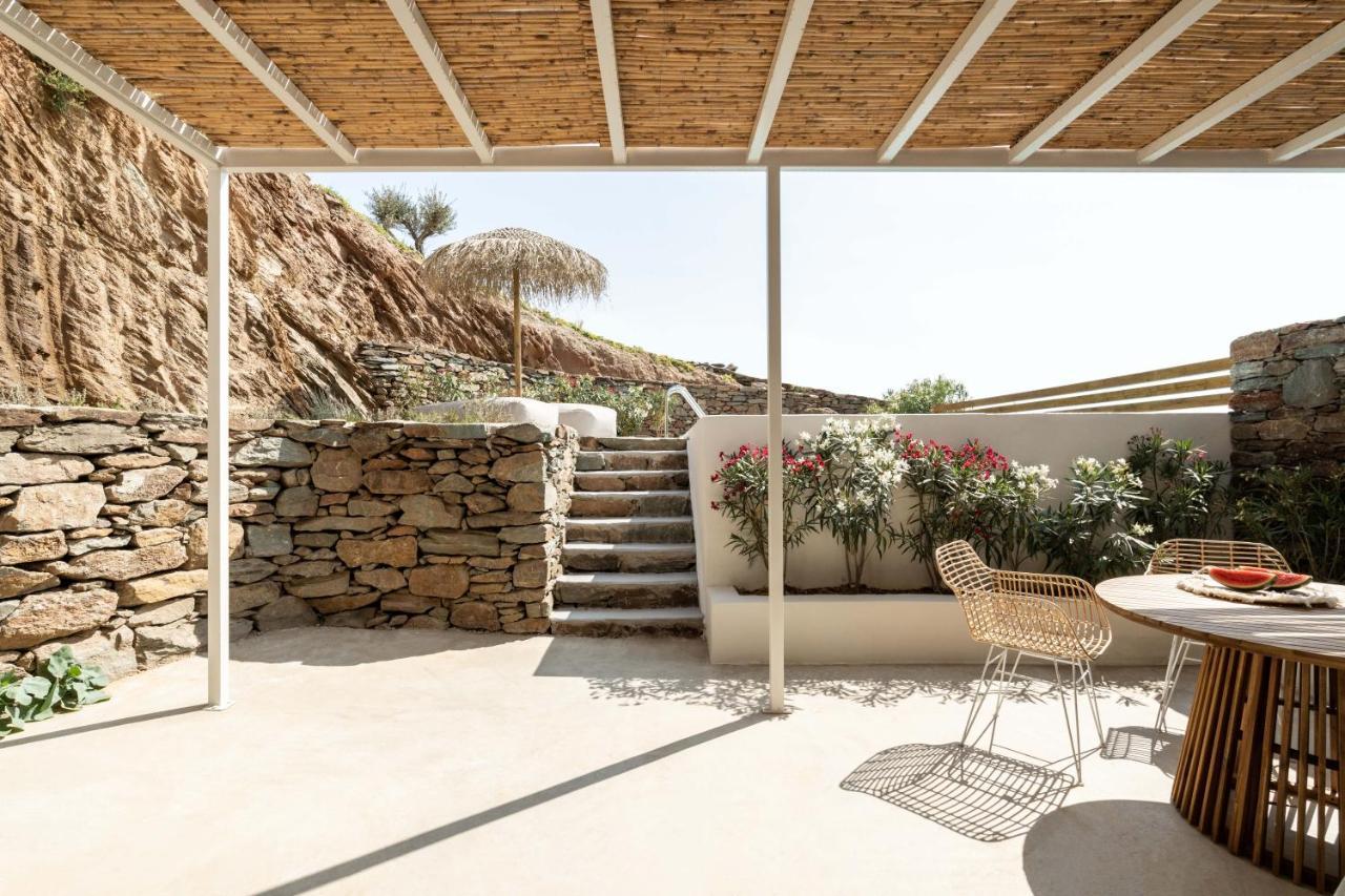 Aura Villas Tinos Agios Romanos Extérieur photo