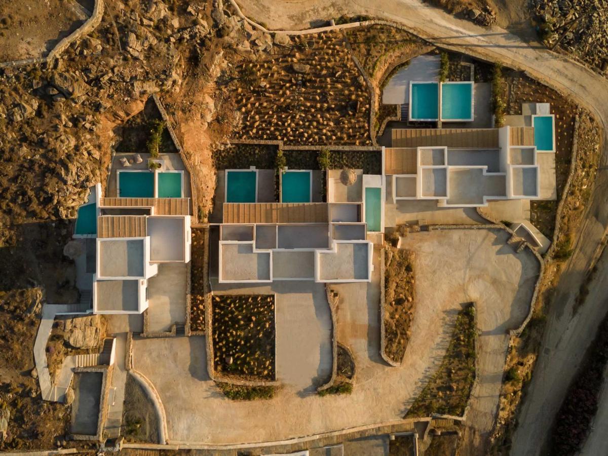 Aura Villas Tinos Agios Romanos Extérieur photo