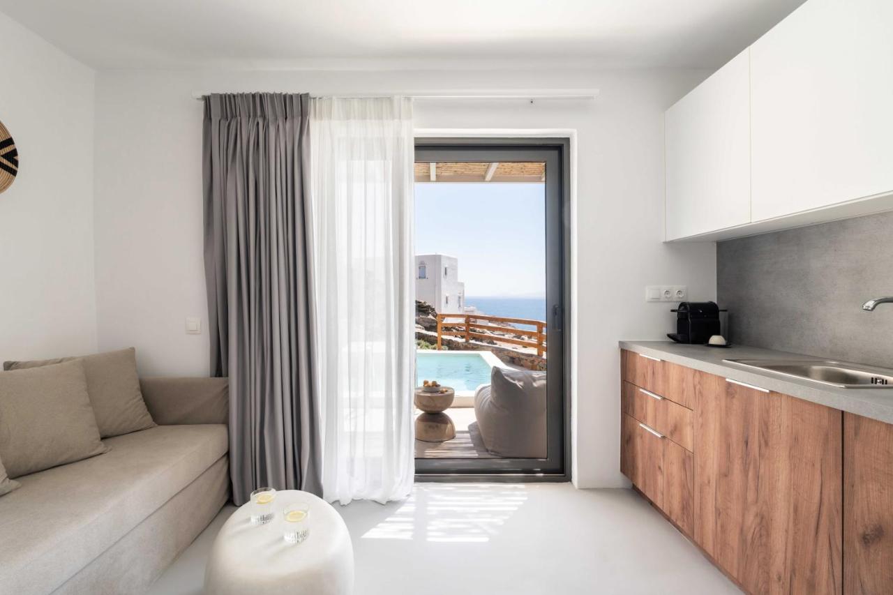 Aura Villas Tinos Agios Romanos Extérieur photo