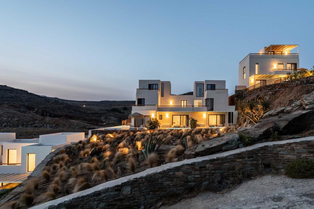 Aura Villas Tinos Agios Romanos Extérieur photo