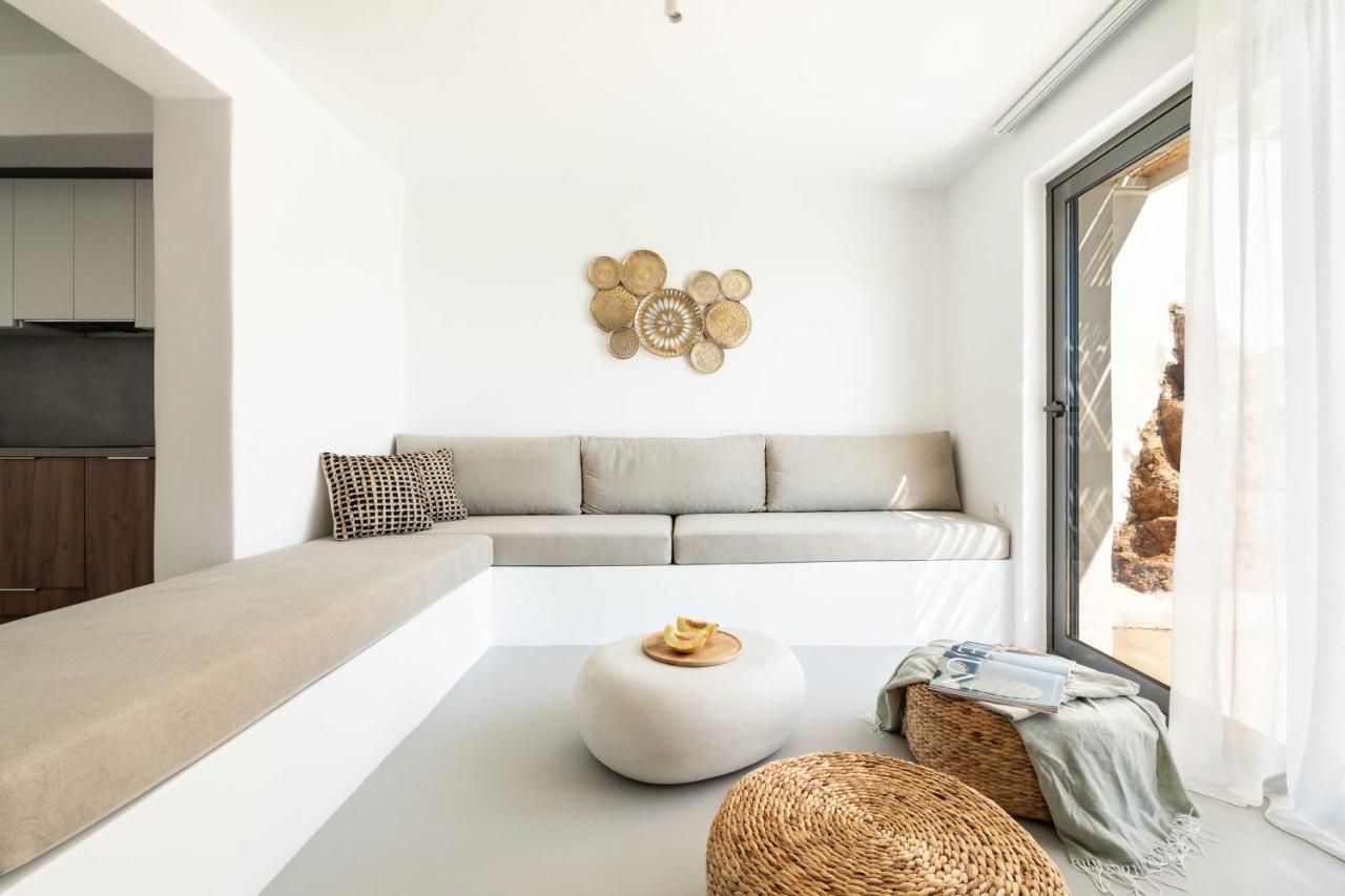 Aura Villas Tinos Agios Romanos Extérieur photo