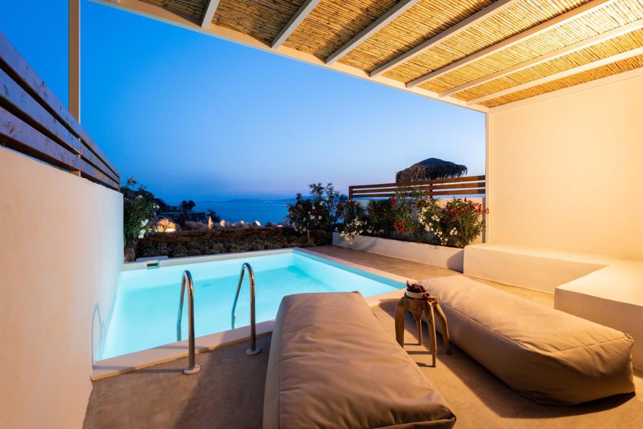 Aura Villas Tinos Agios Romanos Extérieur photo