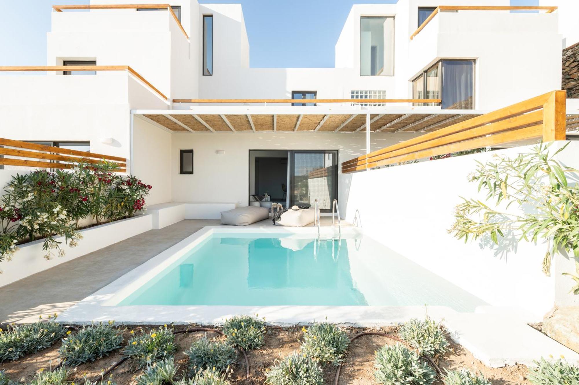 Aura Villas Tinos Agios Romanos Extérieur photo