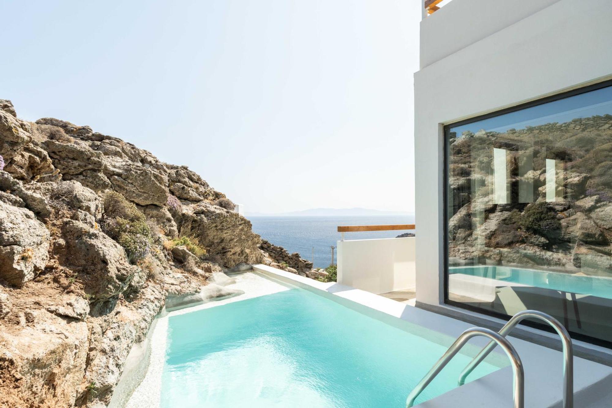 Aura Villas Tinos Agios Romanos Extérieur photo
