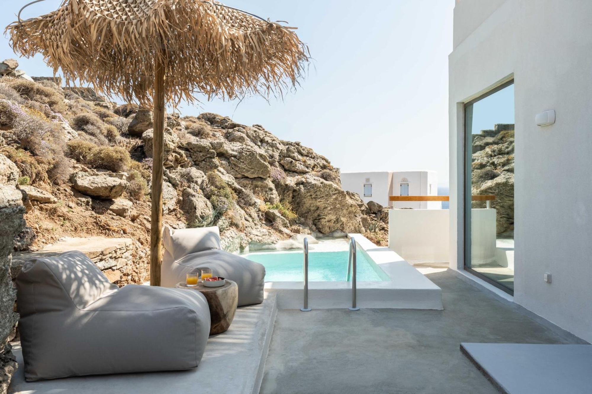 Aura Villas Tinos Agios Romanos Extérieur photo