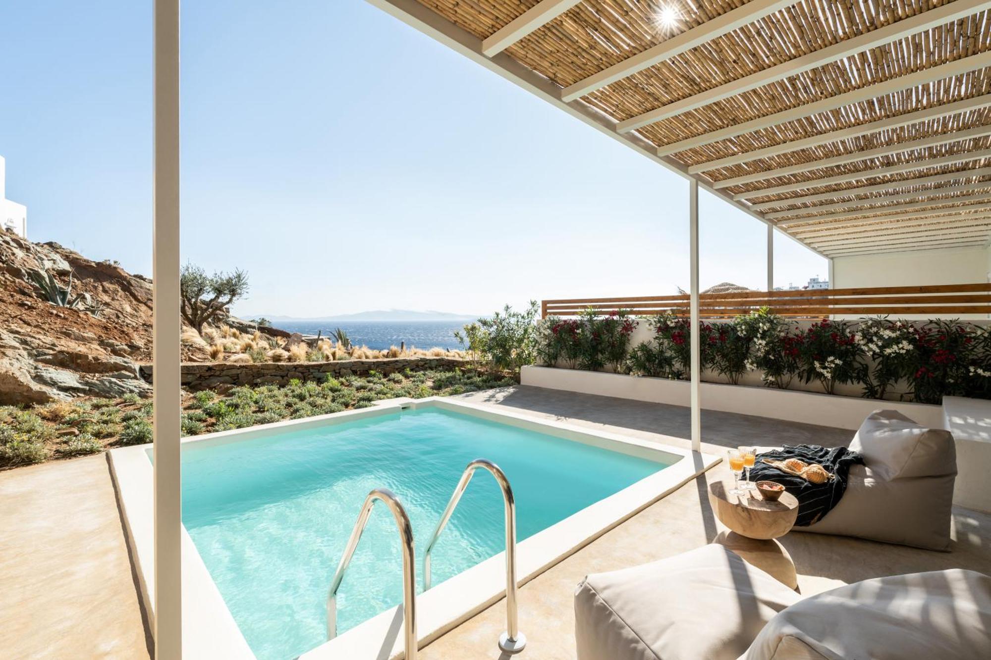 Aura Villas Tinos Agios Romanos Extérieur photo