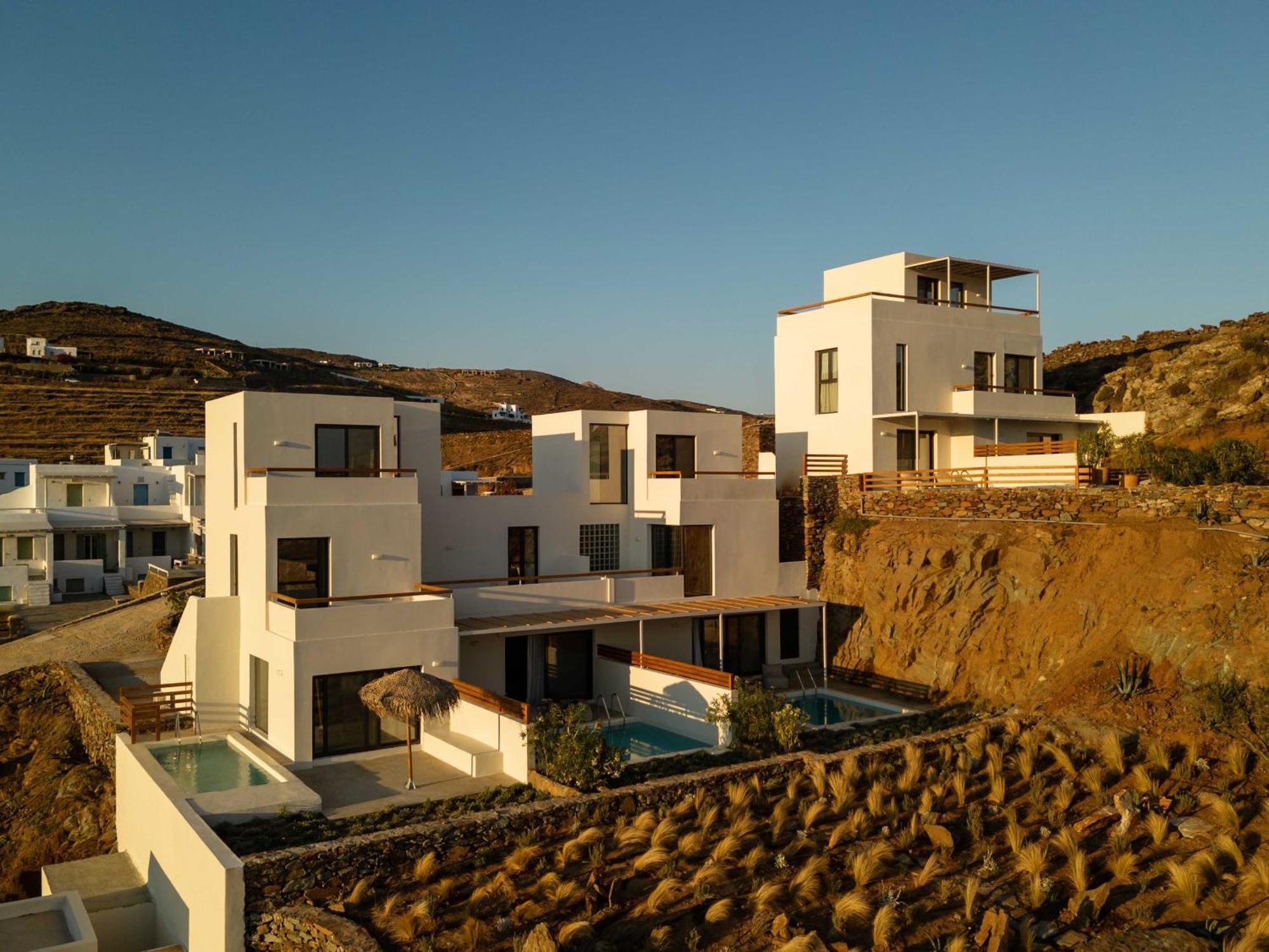 Aura Villas Tinos Agios Romanos Extérieur photo