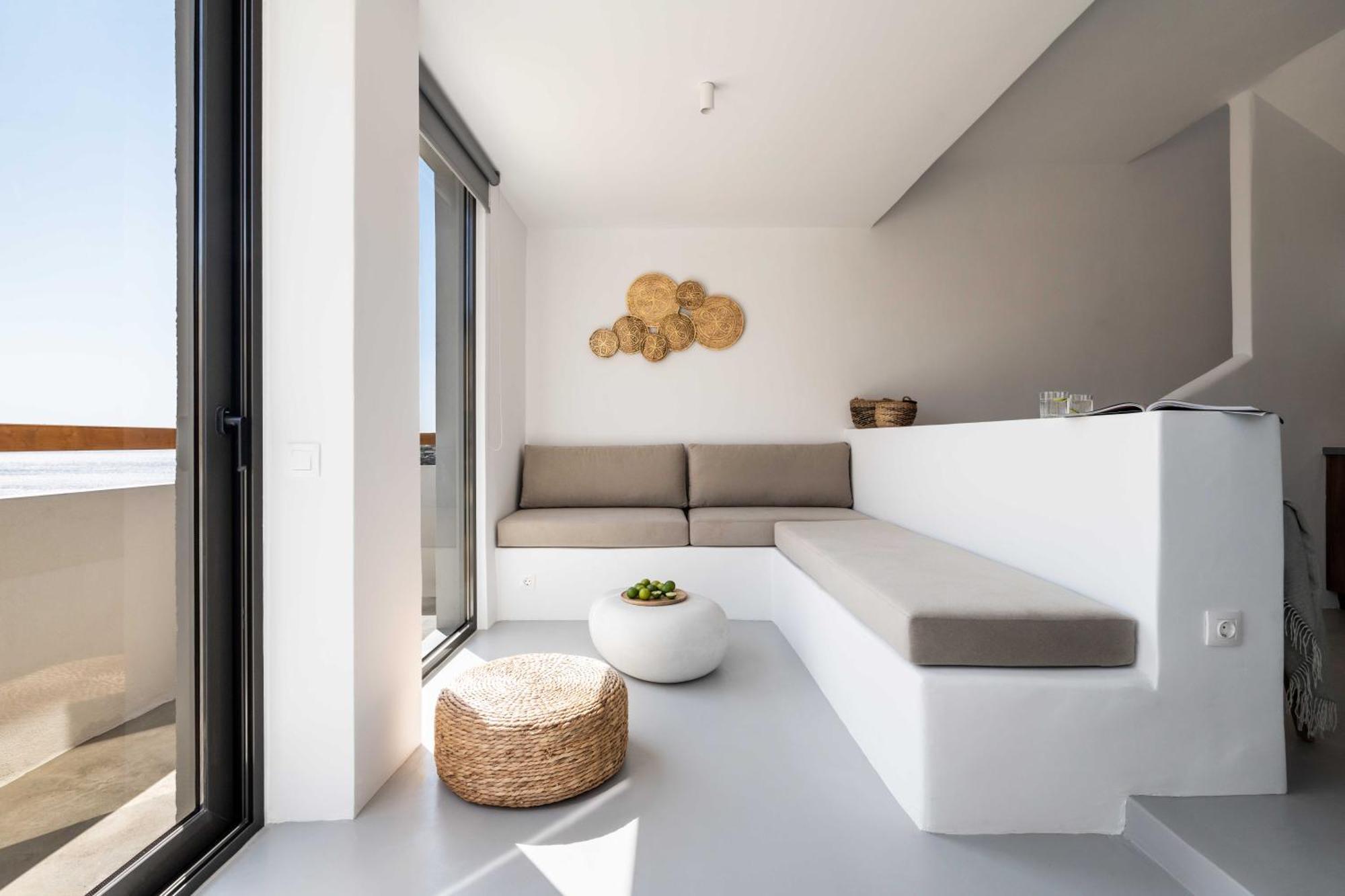 Aura Villas Tinos Agios Romanos Extérieur photo