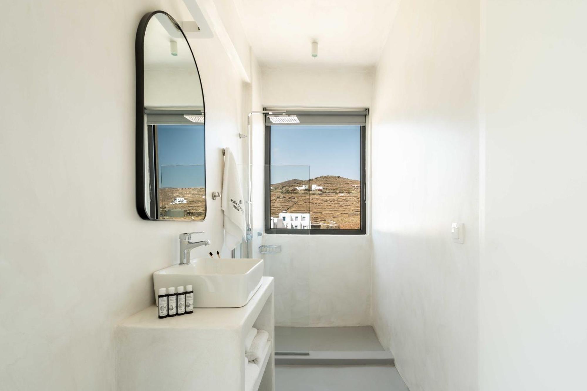 Aura Villas Tinos Agios Romanos Extérieur photo