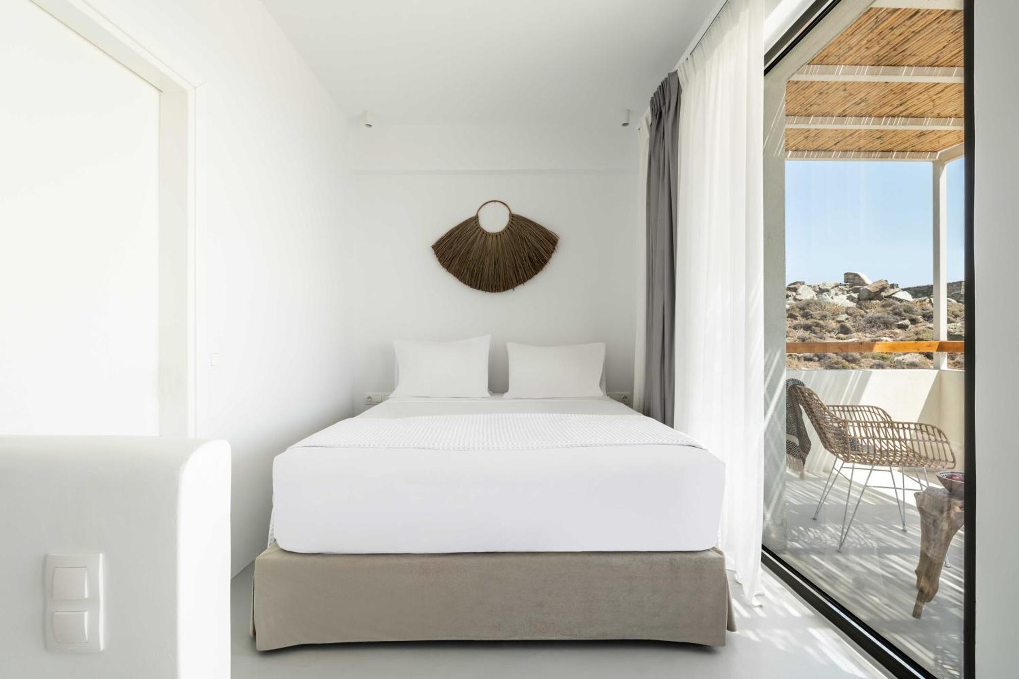 Aura Villas Tinos Agios Romanos Chambre photo